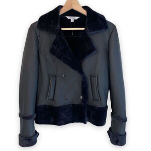 BB Dakota Shearling Bomber Jacket